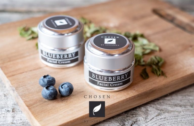 Mustikkavoide kasvovoide alkuperäinen purkki