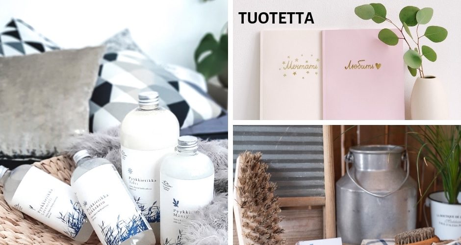 Kevätsiivous! Tarvitset vain 2 tuotetta