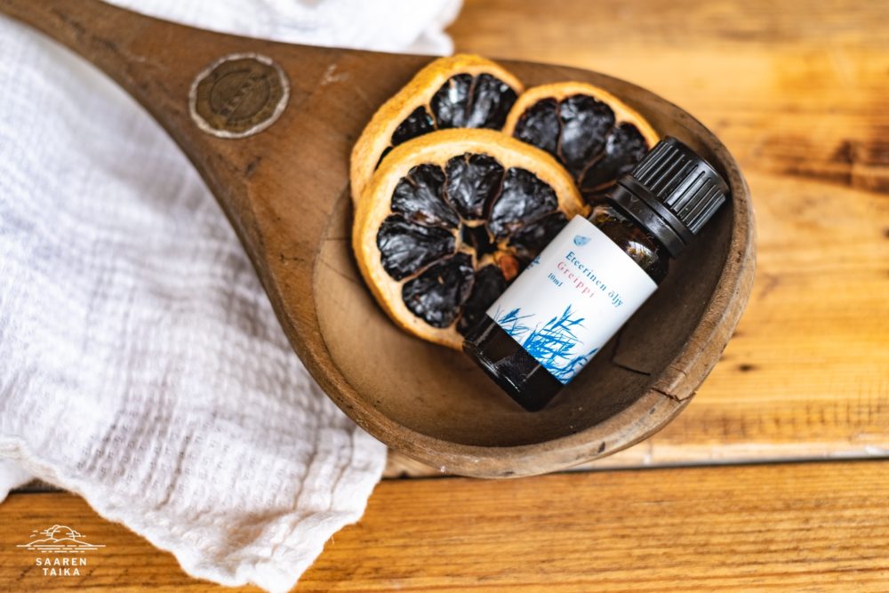 saaren taika eteerinen öljy-2905 greippi