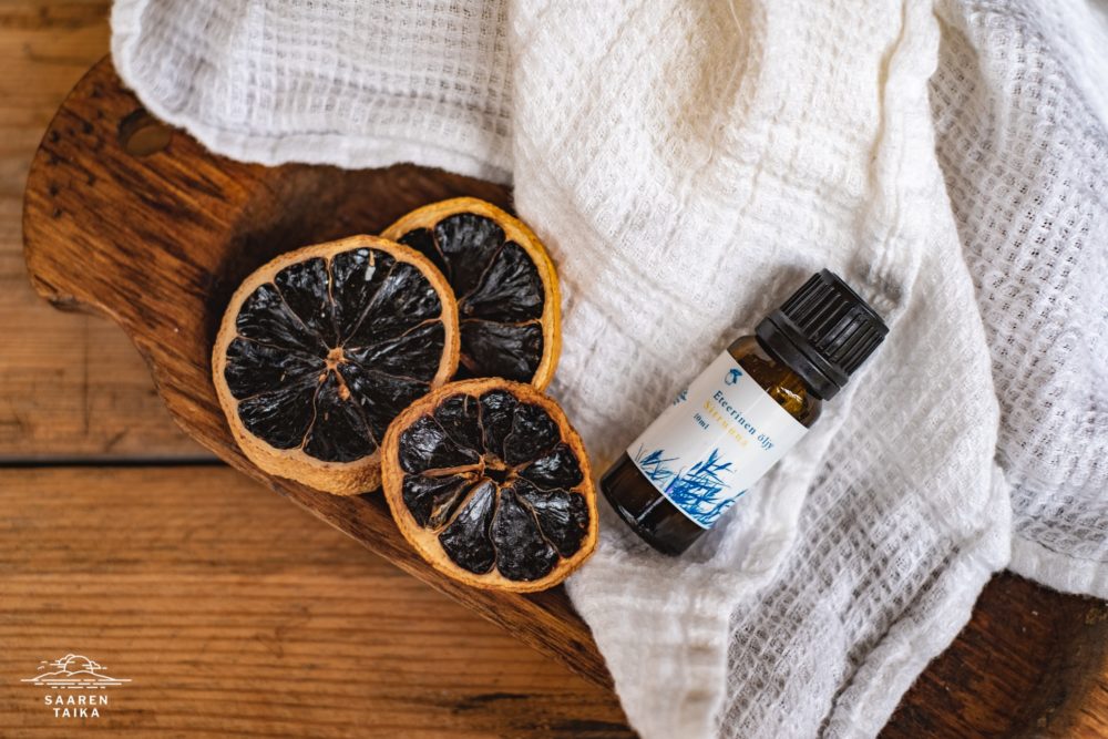 saaren taika eteerinen öljy-2911 sitruuna