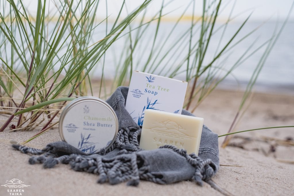 Saaren Taika teepuusaippua tea tree soap Veera suolasaippua salt soap (3 of 33)