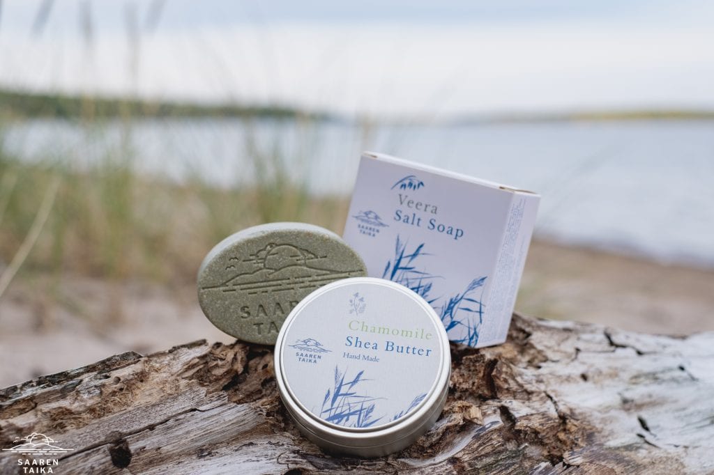 Saaren Taika teepuusaippua tea tree soap Veera suolasaippua salt soap (3 of 33)