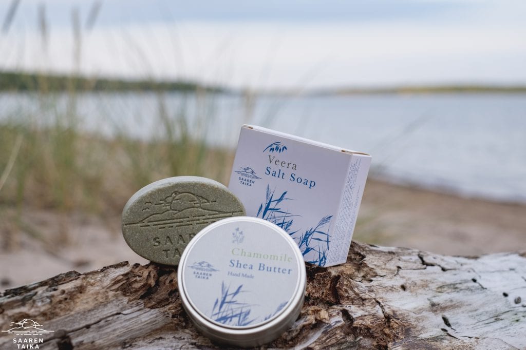 Saaren Taika teepuusaippua tea tree soap Veera suolasaippua salt soap (3 of 33)