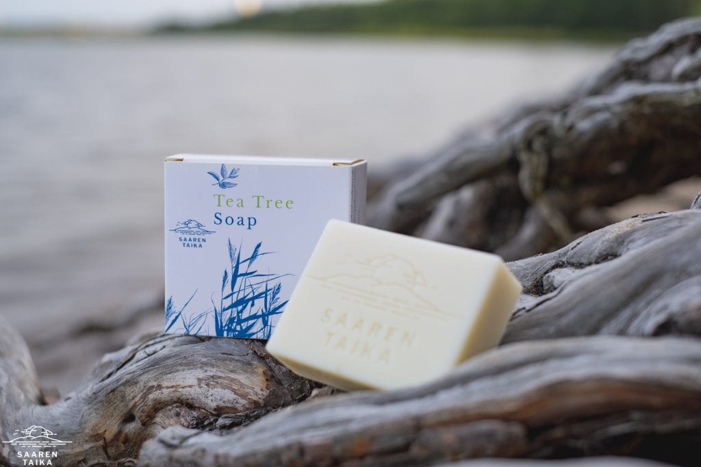 Saaren Taika teepuusaippua tea tree soap Veera suolasaippua salt soap (2 of 33)