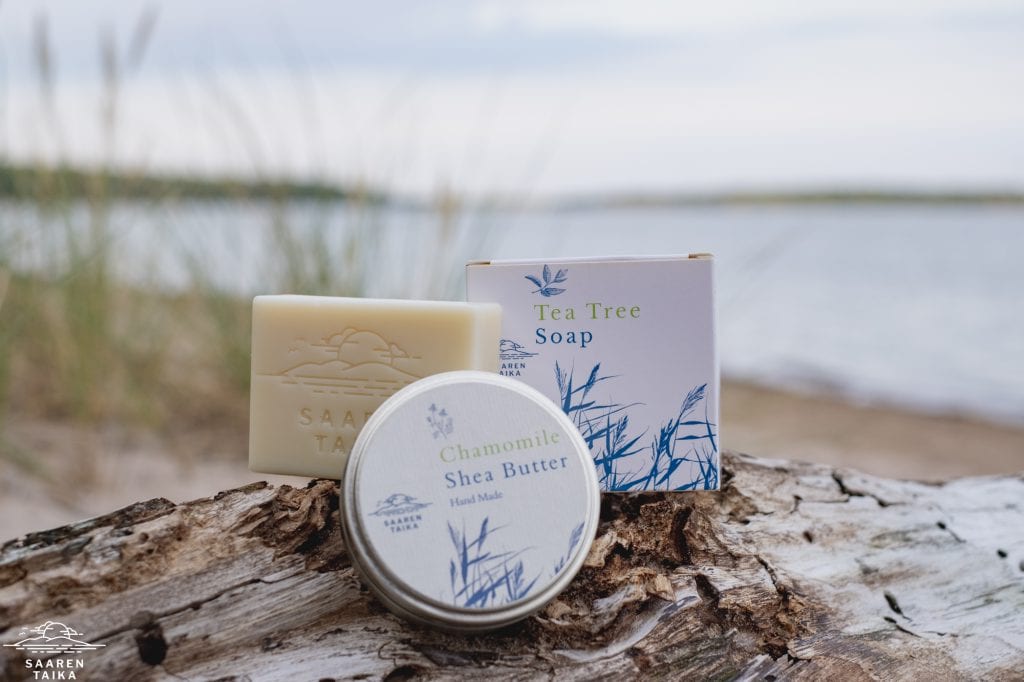 Saaren Taika teepuusaippua tea tree soap Veera suolasaippua salt soap (3 of 33)