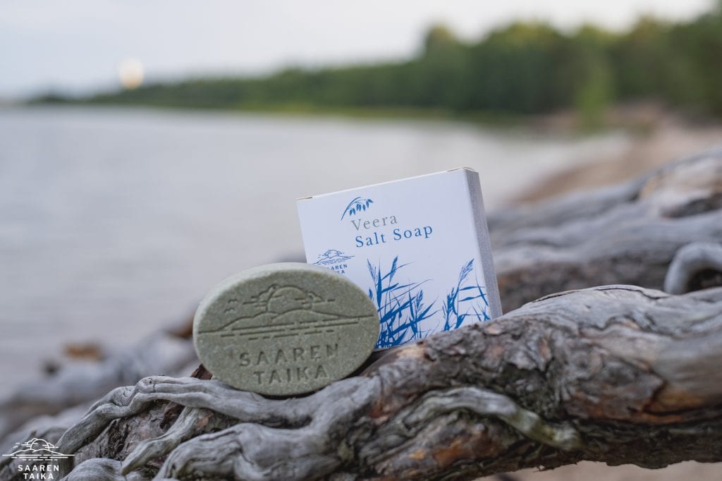 Saaren Taika teepuusaippua tea tree soap Veera suolasaippua salt soap (3 of 33)