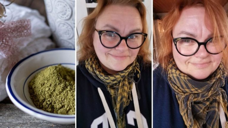 henna kasvihiusväri