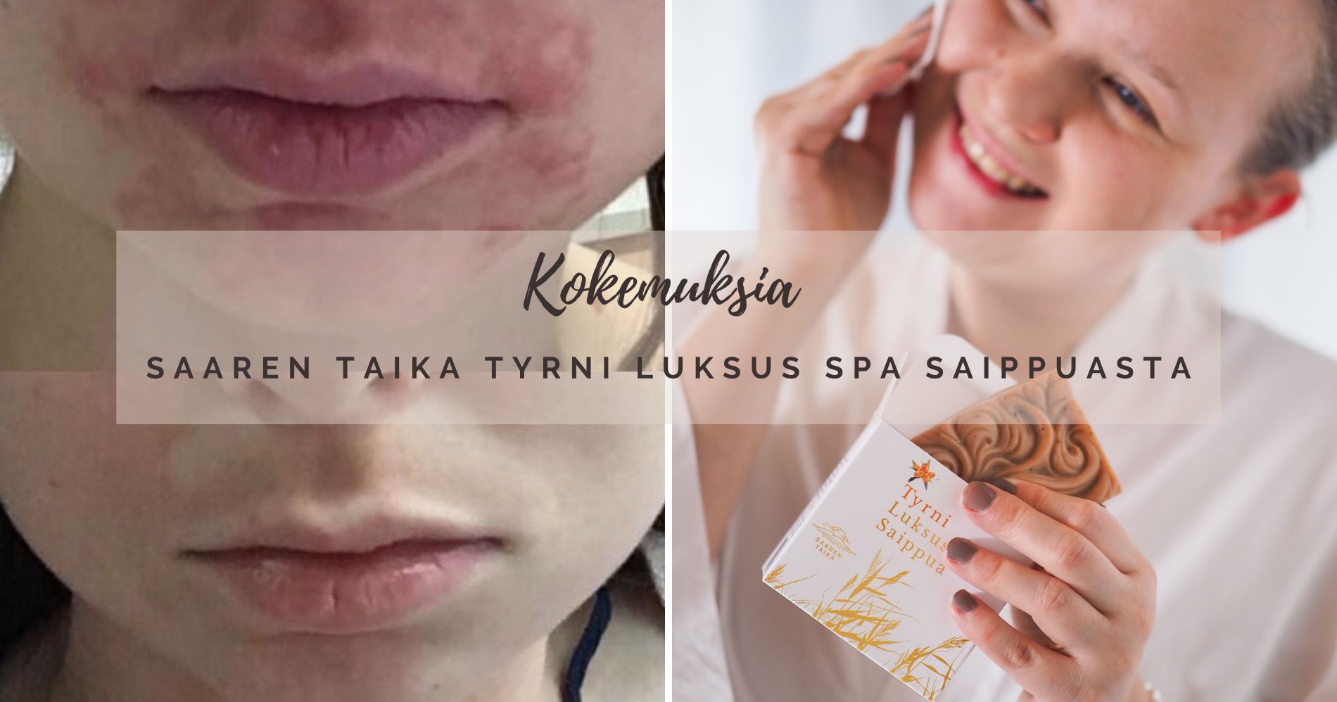 Kokemuksia Saaren Taika Tyrni Luksus Spa saippuasta