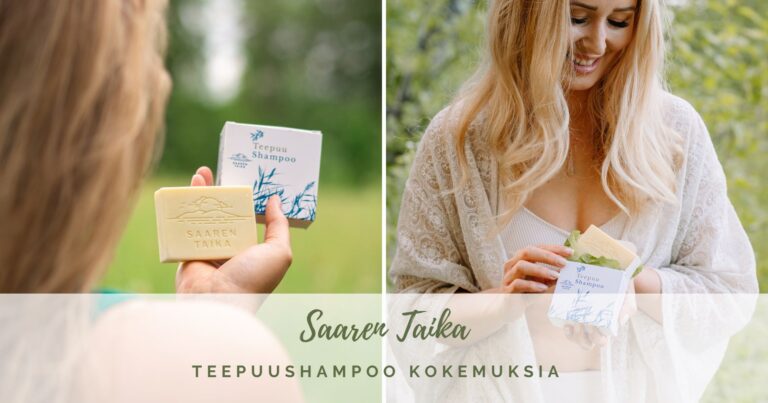 Saaren Taika Teepuushampoo kokemuksia