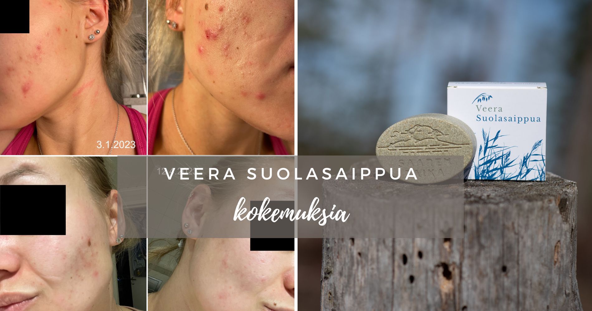 Saaren Taika Veera Suolasaippua kokemuksia