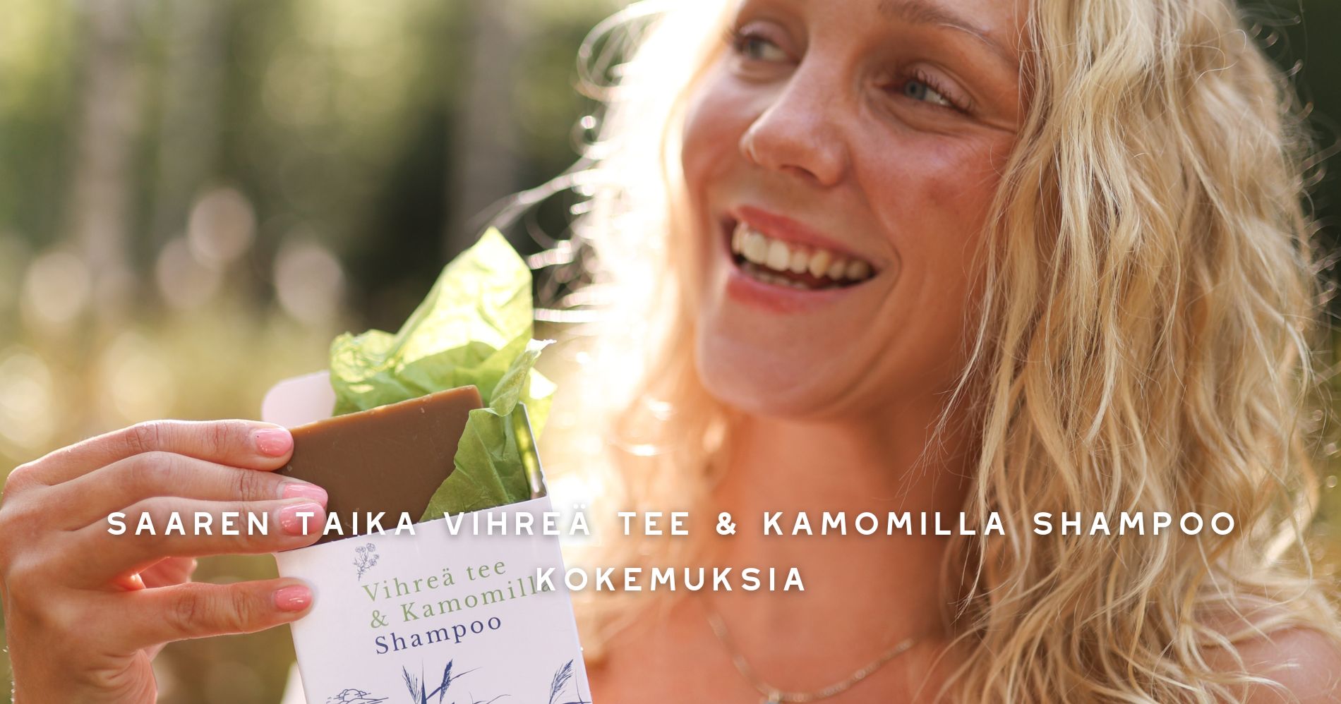 Päänahan vaikea psori rauhoittui parin pesun jälkeen. Kortisonia en ole tarvinnut tämän jälkeen päänahkaani. Useampi Vihreä tee & Kamomilla pala ollut jo käytössä ja muuhun en enää vaihda.