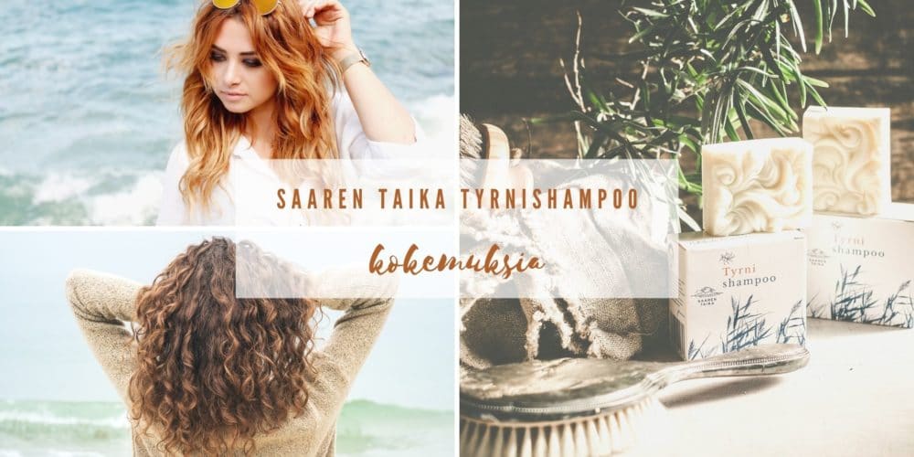 Saaren Taika tyrnishampoo kokemuksia