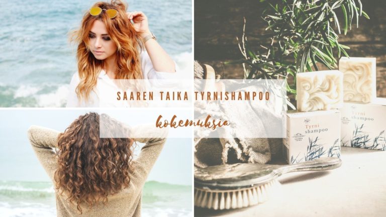 Saaren Taika tyrnishampoo kokemuksia