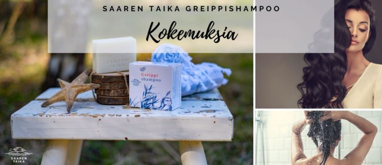 Saaren Taika greippishampoo kokemuksia
