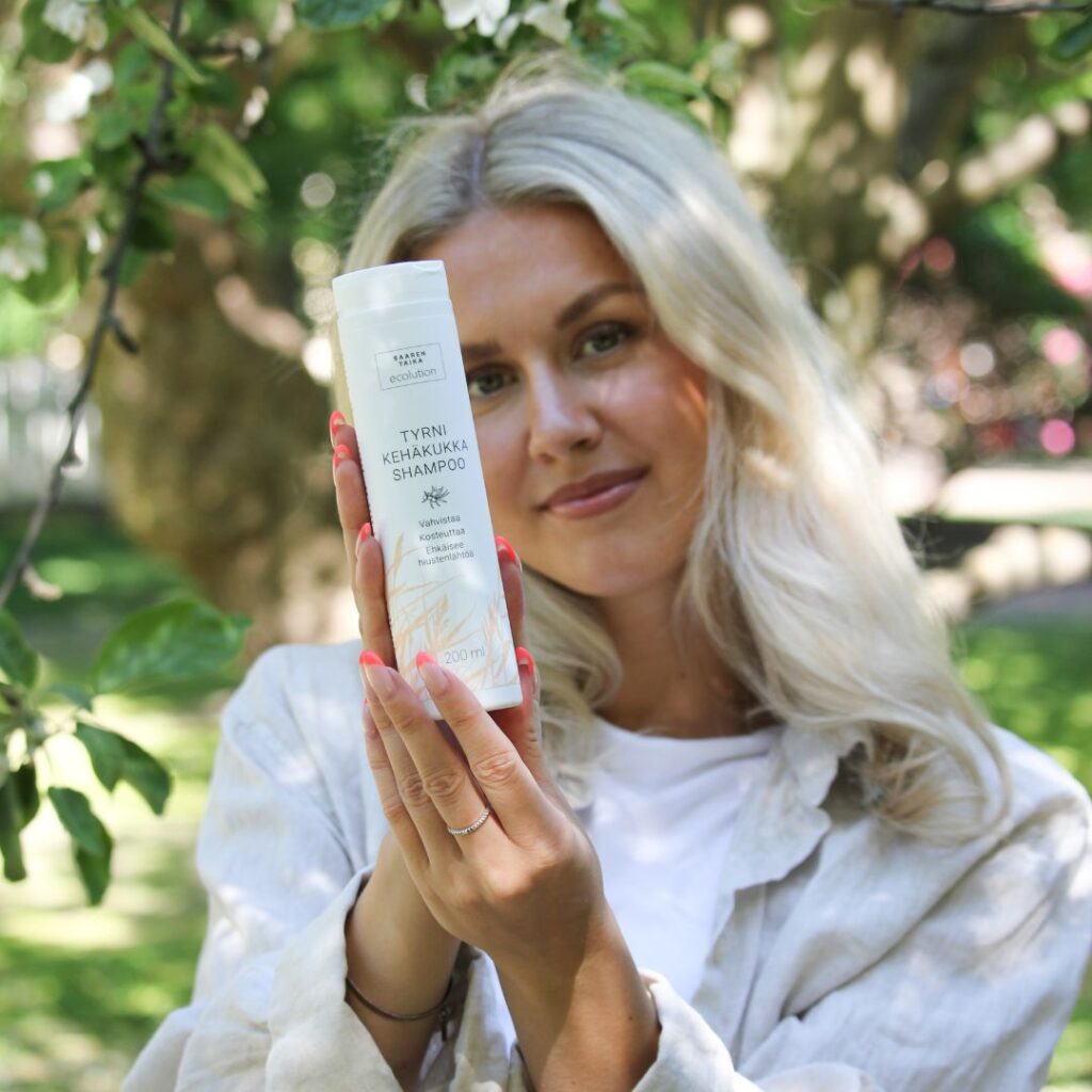 Tyrni kehäkukka shampoosta löytyi helpotusta psoriasis päänahan kutinaan sekä kirvelyyn