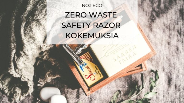 ZERO WASTE SAFETY RAZOR kokemuksia