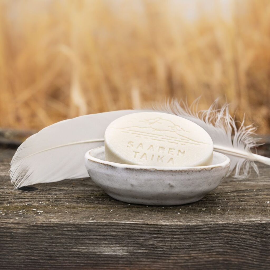 psoriaatikkomieheni iho tykkää molemmista saippuoista