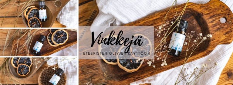 vinkkejä eteeristen öljyjen käyttöön saaren taika