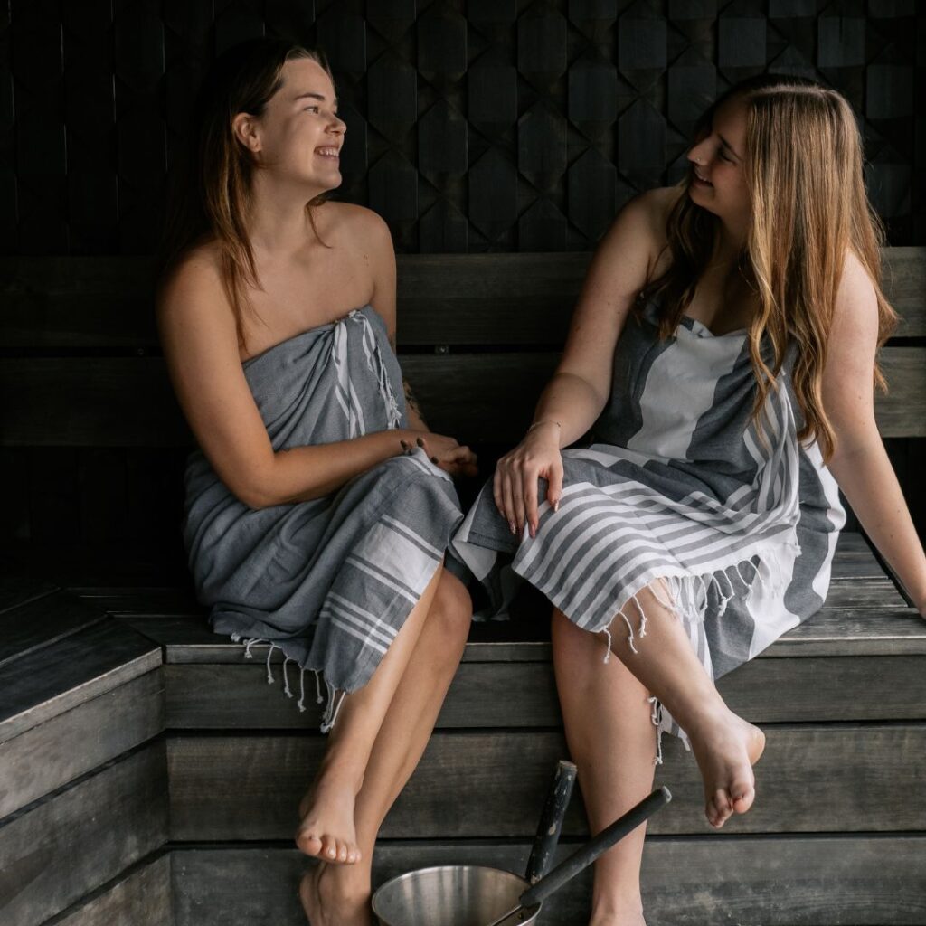 Hamam-pyyhkeellä aitoa turkkilaista kylpylätunnelmaa kotiisi