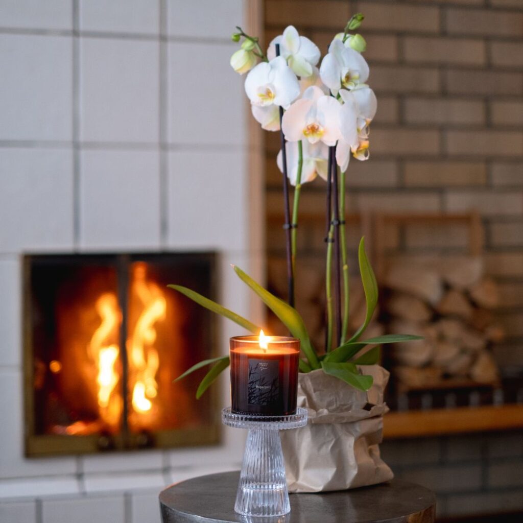 vegaaniset soijavahakynttilät palavat puhtaasti