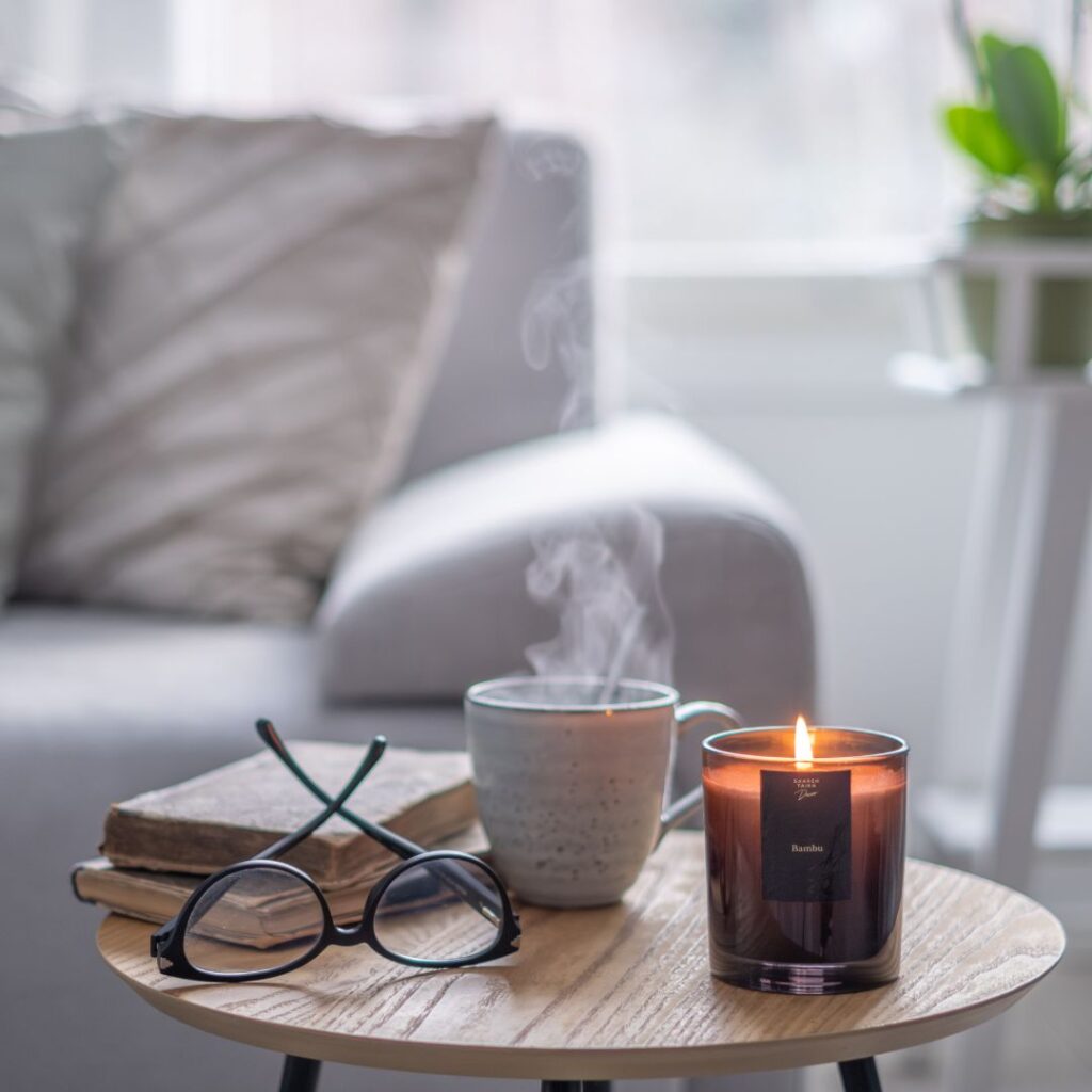 vegaaniset soijavahakynttilät palavat puhtaasti