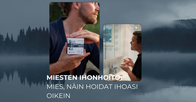 Miesten ihonhoito mies, näin hoidat ihoasi oikein