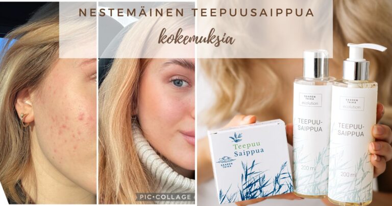 Nestemäinen Saaren Taika Teepuusaippua kokemuksia