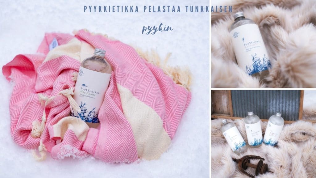pyykkietikka pelastaa tunkkaisen pyykin