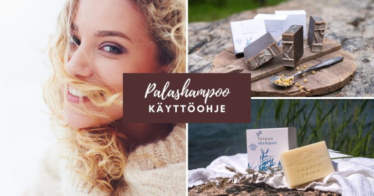 palashampoo käyttöohje