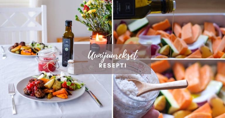 Herkullinen ja helppo uunijuures resepti Johannan tapaan. Kokeile kotoilun lomassa ja nauti rennosta ruokahetkestä perheen tai ystävien kera!