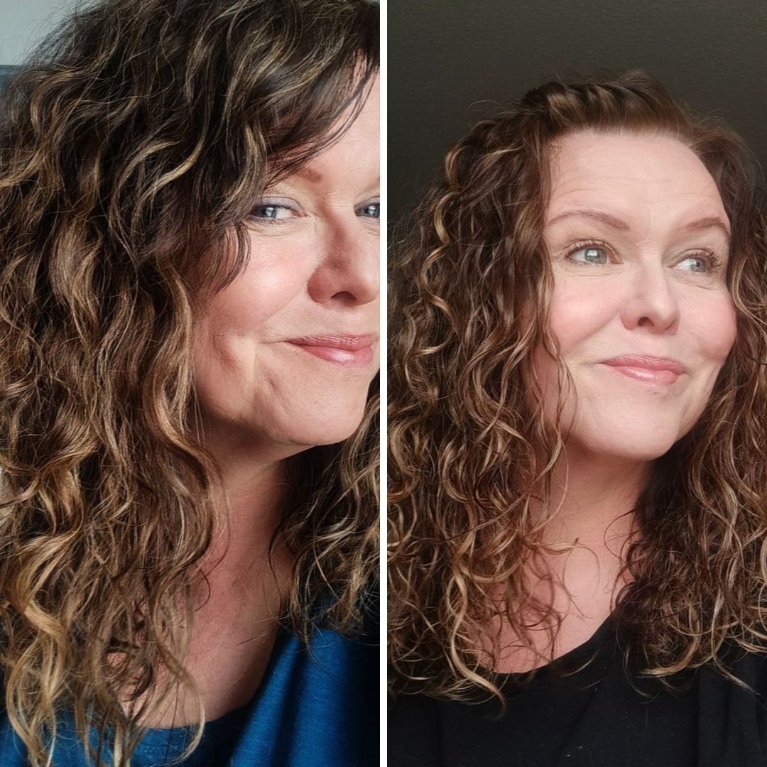 Curl care shampoo ja hoitoaine