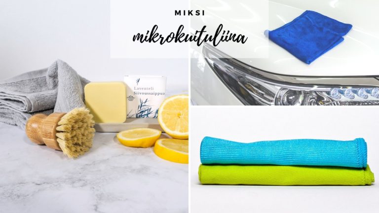 Miksi mikrokuituliina