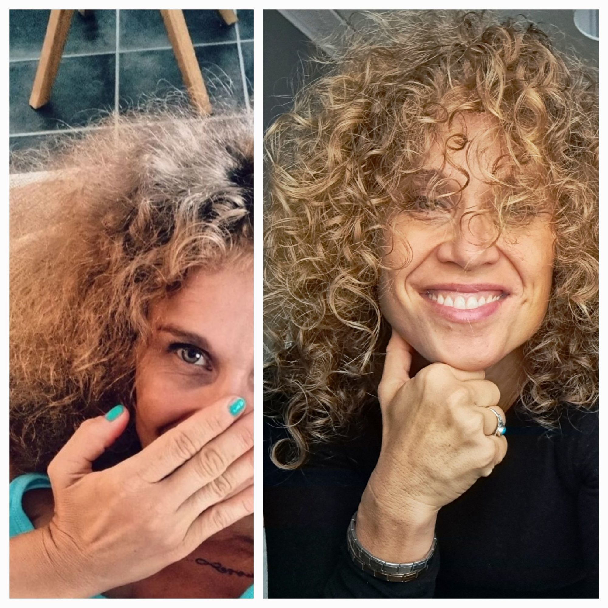 Curl Care Shampoo ja hoitoaine. Kiitos ♥