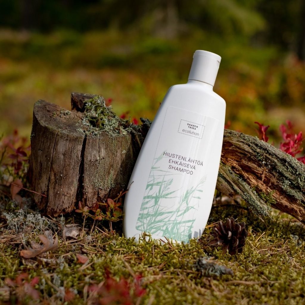 Hiustenlähtöä ehkäisevä shampoo 400 ml - Sulfaatiton, Parabeeniton, Vegaaninen, 100% Luonnollinen - Saaren Taika