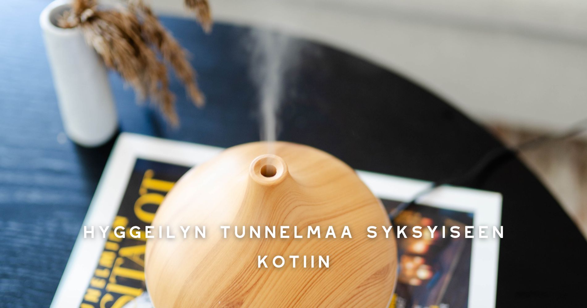 Hyggeilyn tunnelmaa syksyiseen kotiin