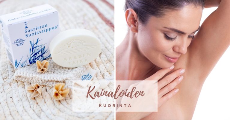 Kainaloiden kuorinta, miksi se kannattaa