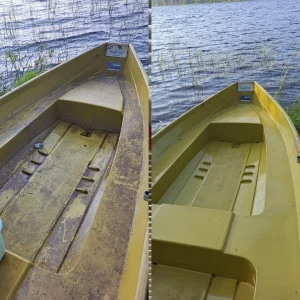 ekologinen siivoussaippua veneen pesuun