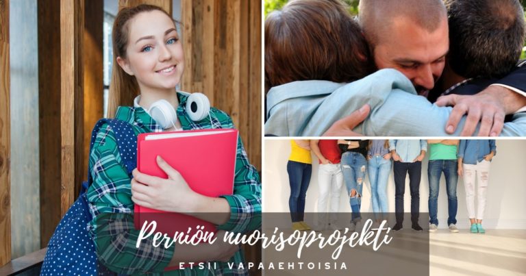 perniön nuorisoprojekti etsii vapaaehtoisia