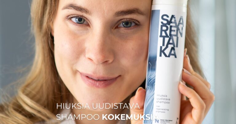 Hiuksia uudistava shampoo kokemuksia