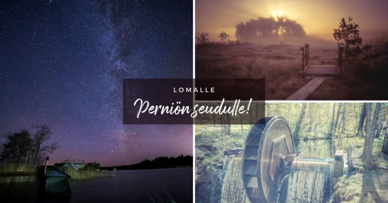 LOMALLE PERNIÖN SEUDULLE