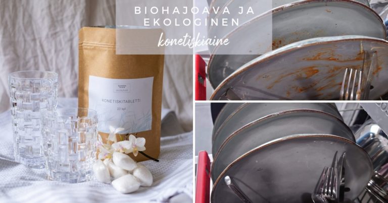 Biohajoava ja ekologinen konetiskiaine Saaren Taialta