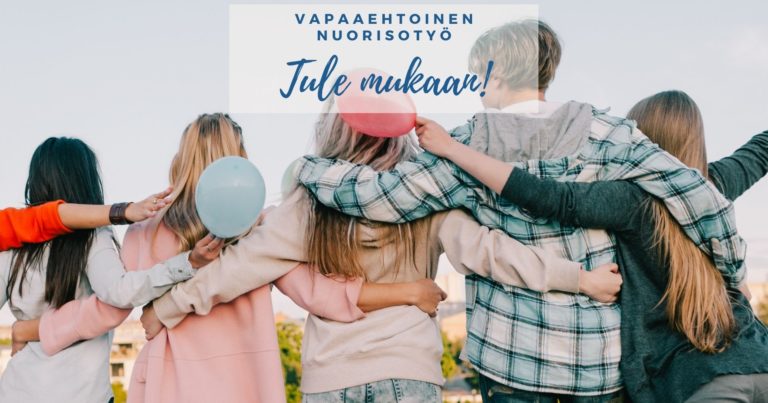 vapaaehtoinen nuorisotyö Perniössä