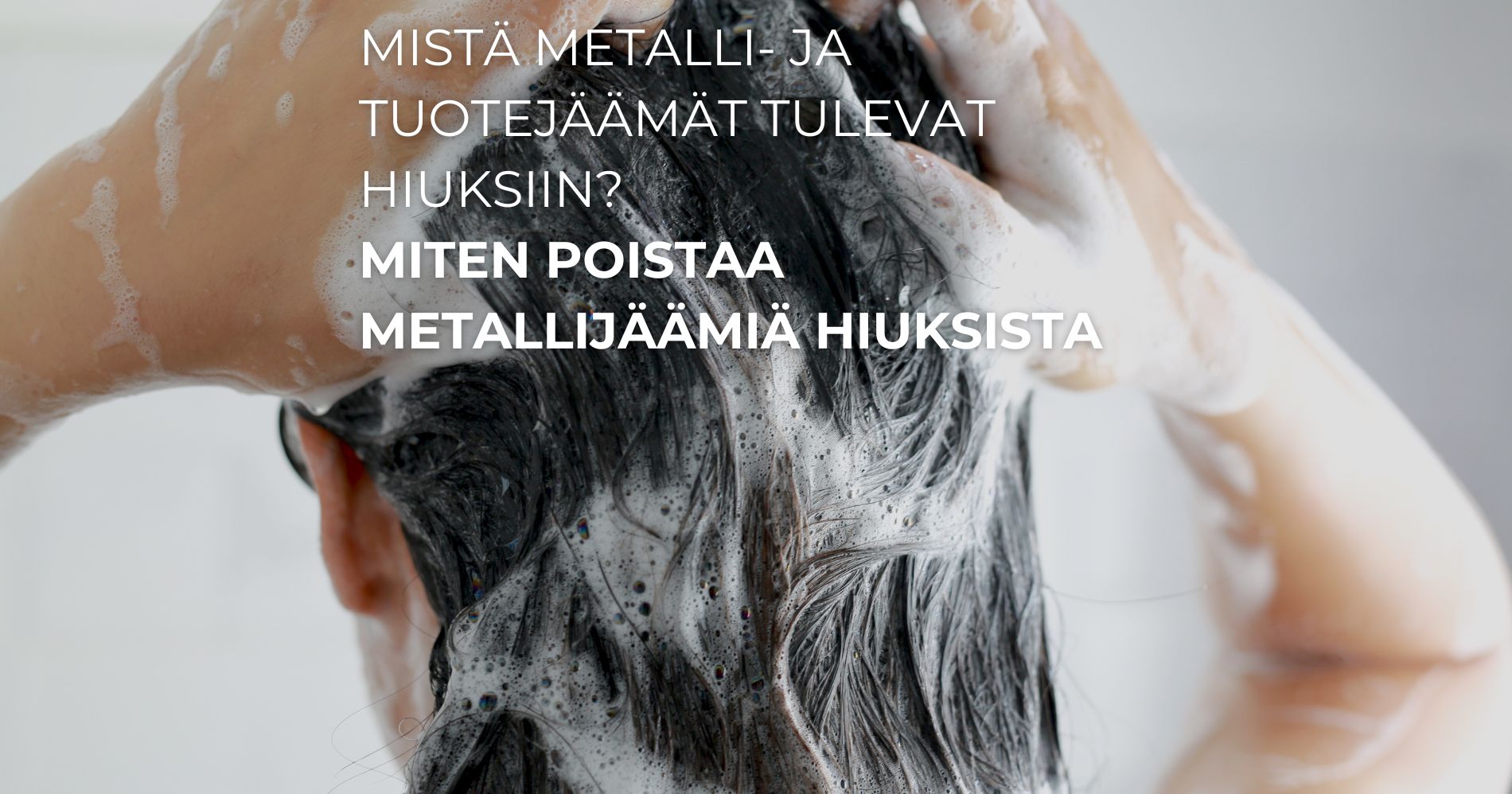 Mistä metalli- ja tuotejäämät tulevat hiuksiin Miten poistaa metallijäämiä hiuksista