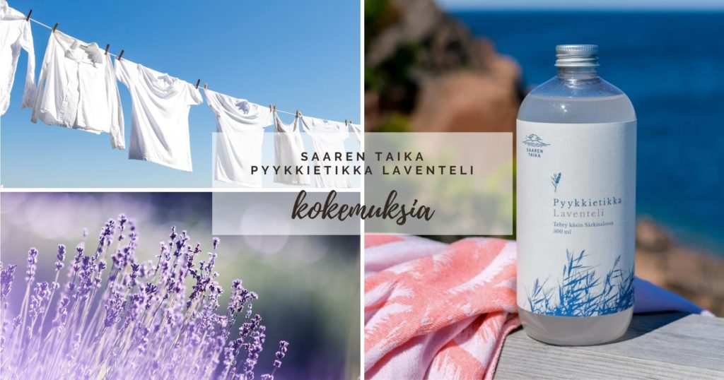 saaren taika pyykkietikka laventeli kokemuksia