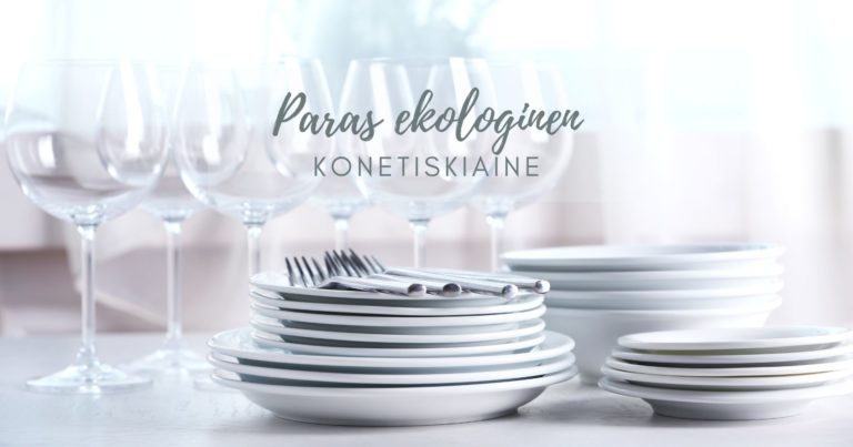 Paras ekologinen konetiskiaine