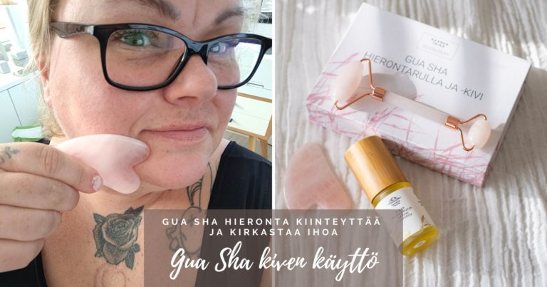 gua sha kiinteyttää ja kirkastaa ihoa - Gua Sha kiven käyttö