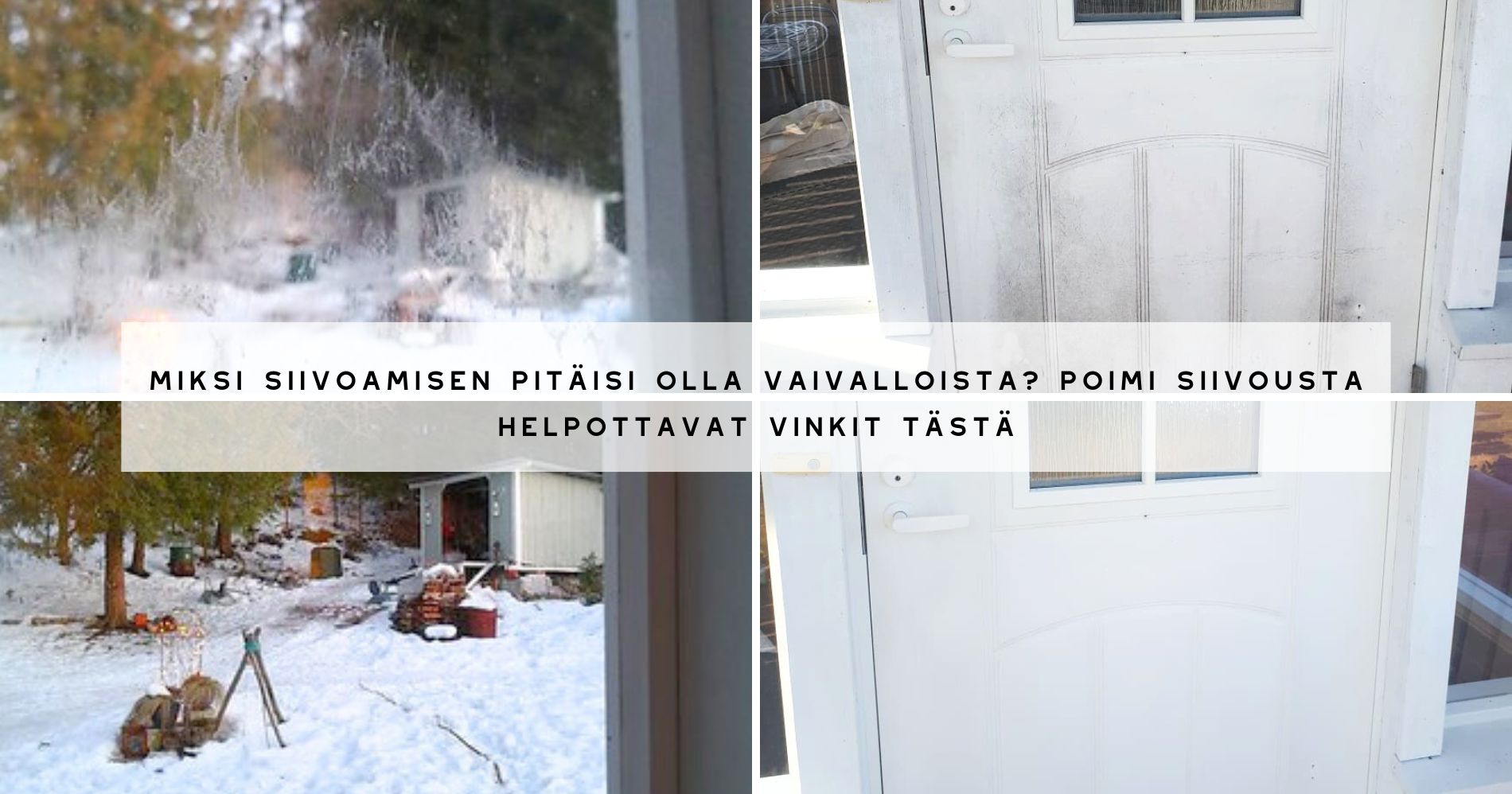 Miksi siivoamisen pitäisi olla vaivalloista Poimi siivousta helpottavat vinkit tästä