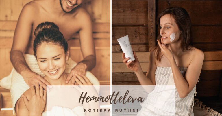 Hemmottele itseä ja kumppaniasi ystävänpäivän super-rentouttavalla kotispa rutiinilla