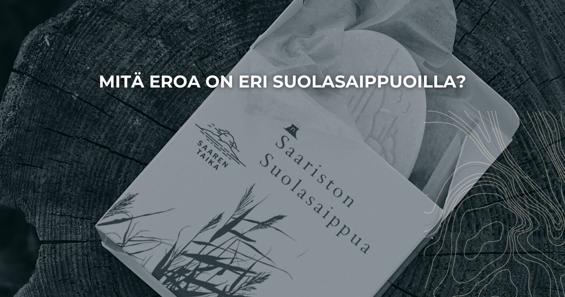 Mitä eroa on eri suolasaippuoilla?