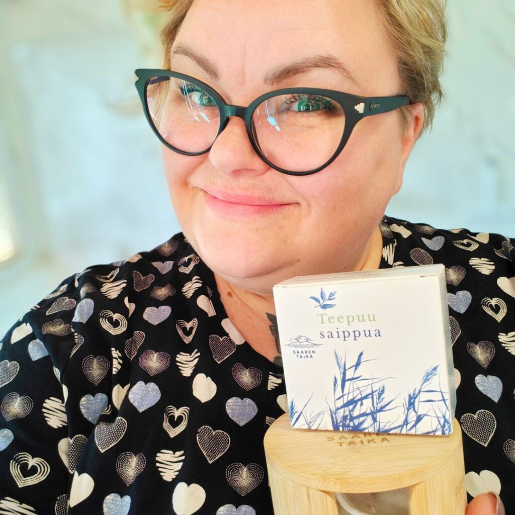 Ihon suojamuuri on erinomaisessa kunossa vaikka on käyttänyt Saaren taika palasaippuaa jo 7 vuotta